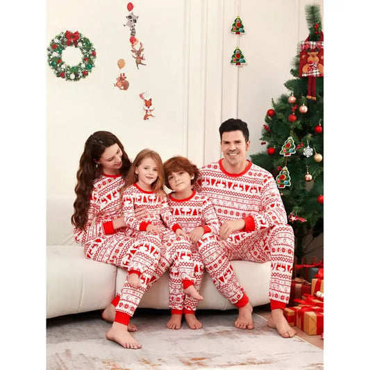 Family Pajama Set Christmas