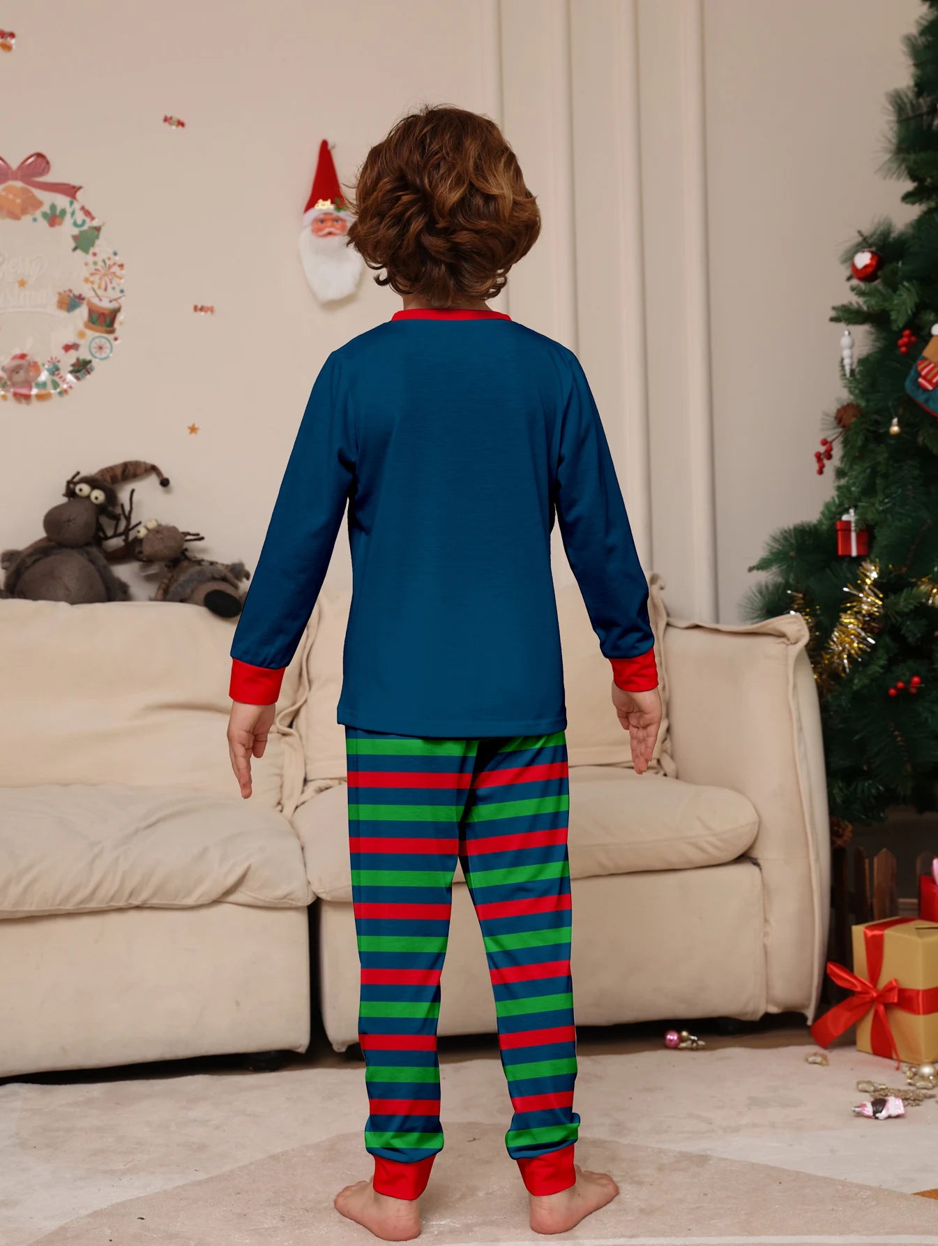 New Year Pj Baby Children's Women Men Pijamas Family