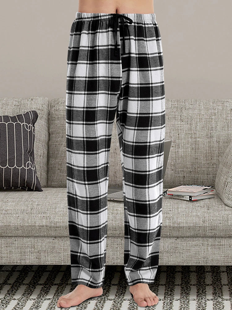 Fashion Plaid Pajama