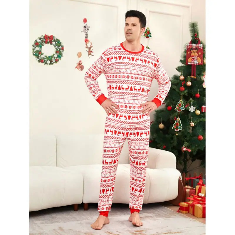 Family Pajama Set Christmas