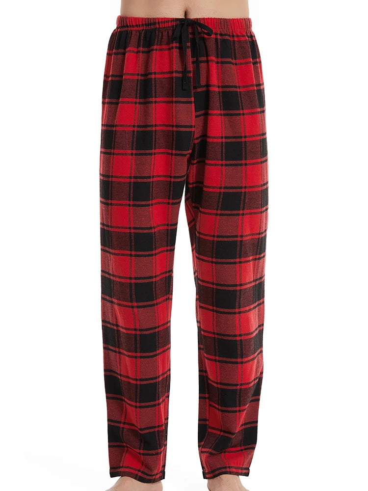 Fashion Plaid Pajama