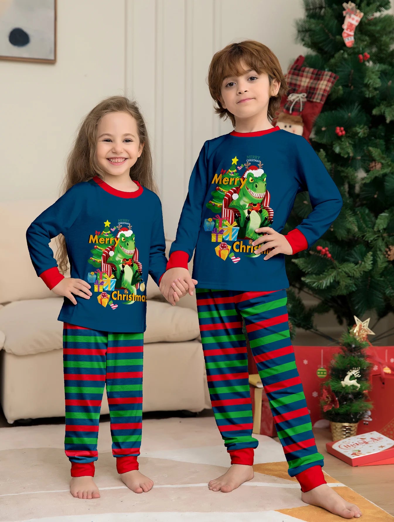 New Year Pj Baby Children's Women Men Pijamas Family