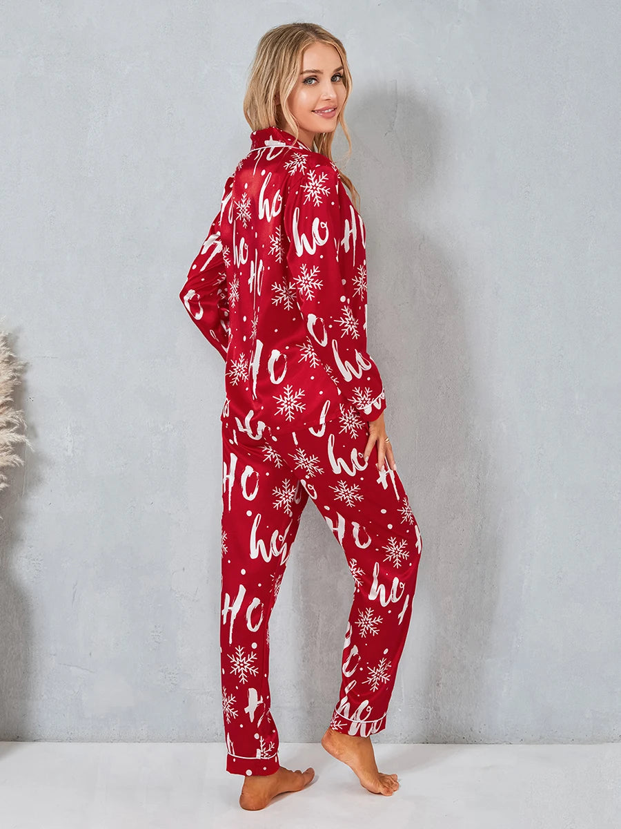 womens and mens pajamas for christmas