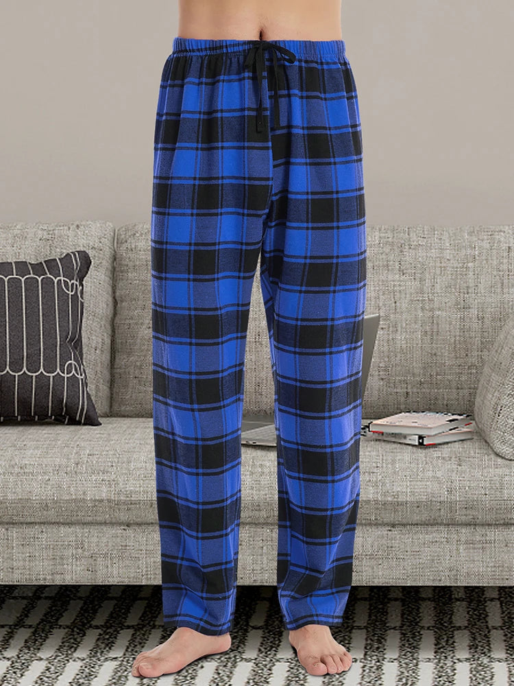 Fashion Plaid Pajama