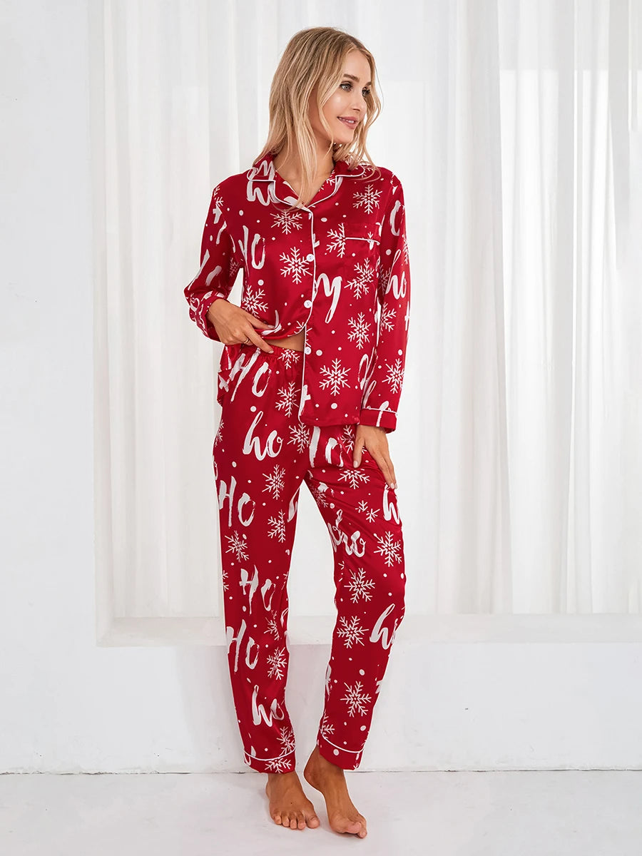 womens and mens pajamas for christmas