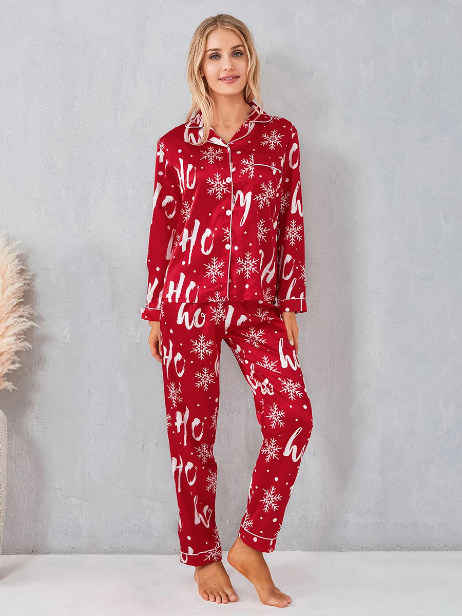 womens and mens pajamas for christmas