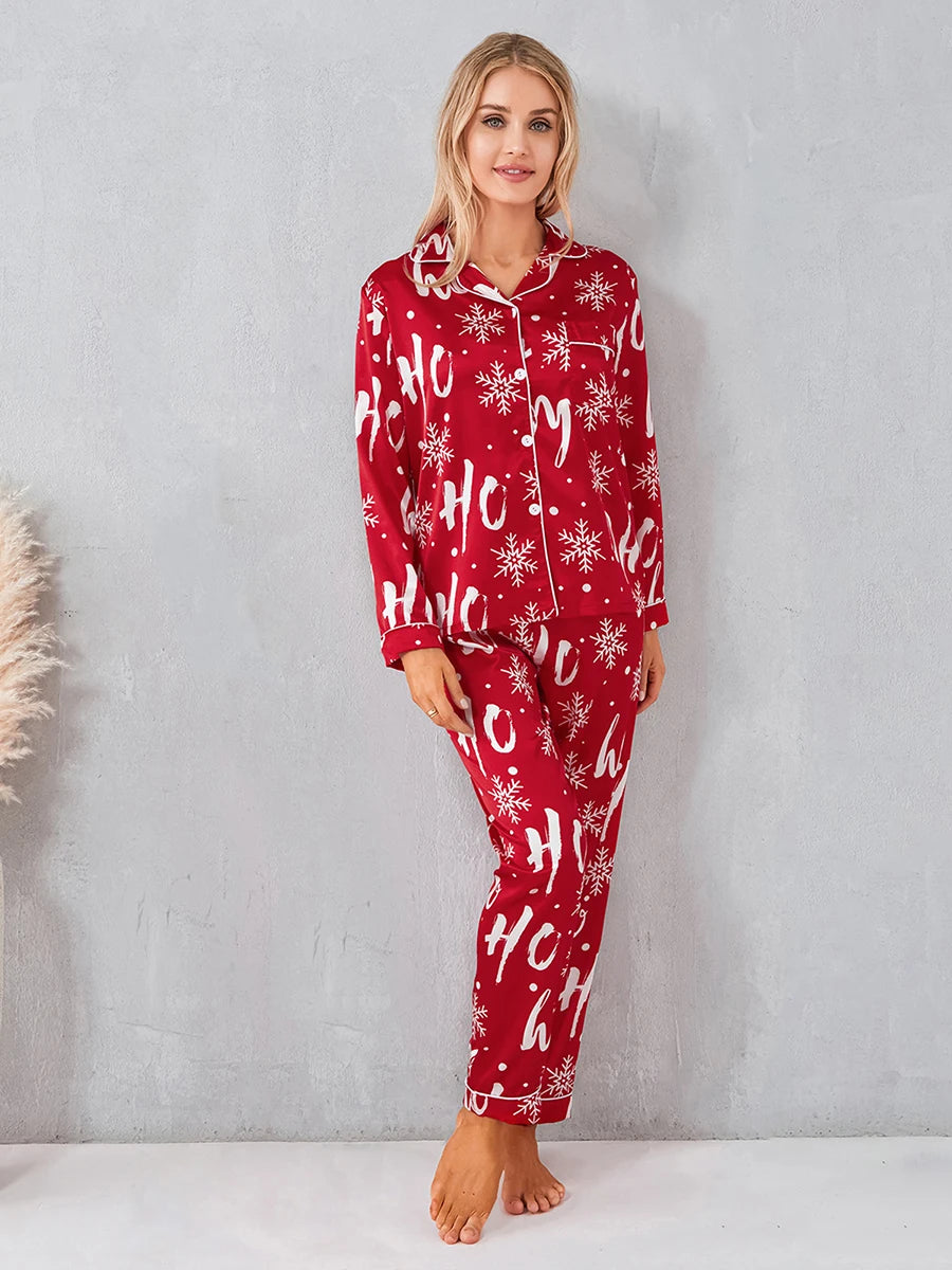 womens and mens pajamas for christmas