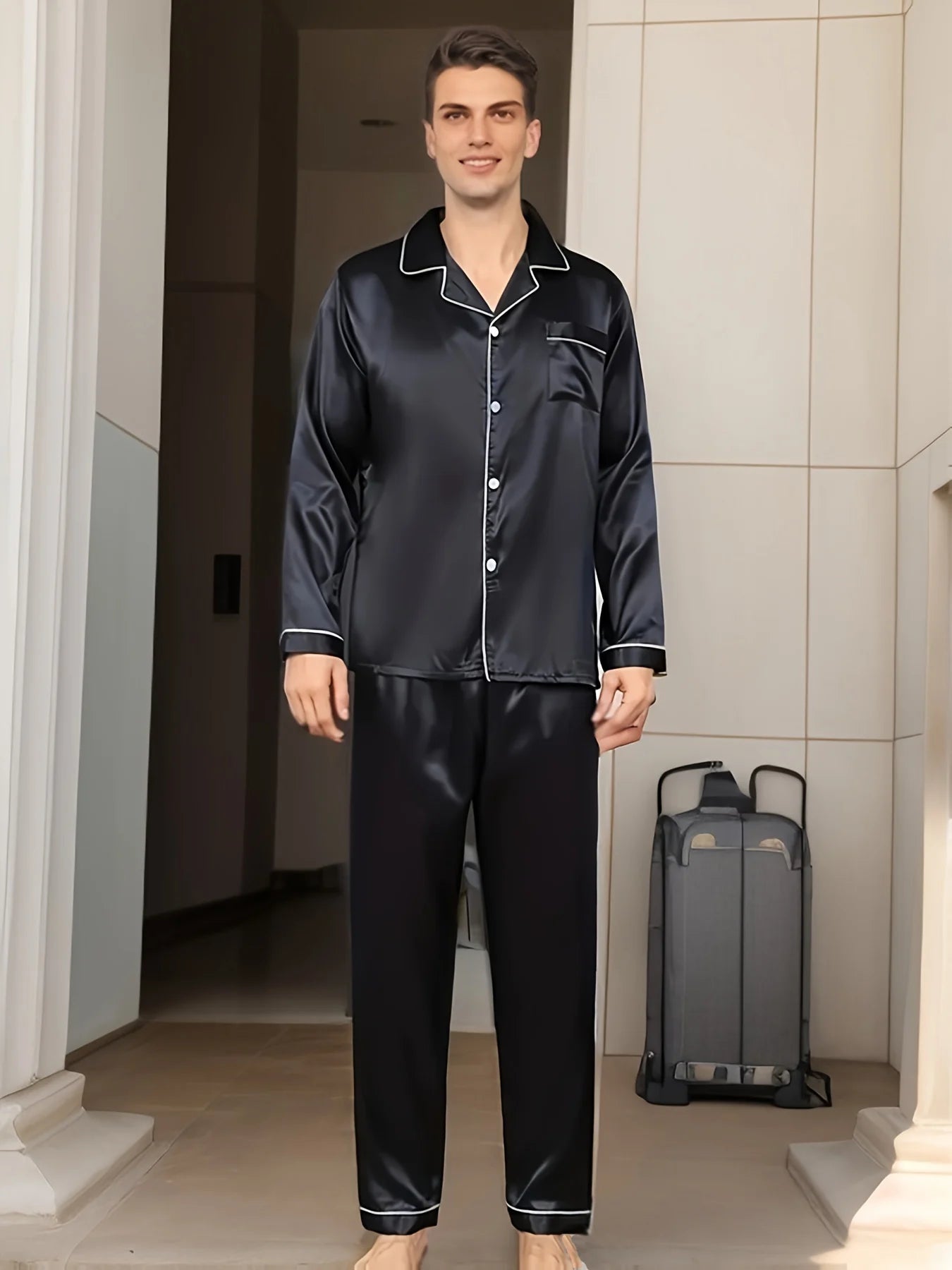 Pajama Sets Sleepwear For Man