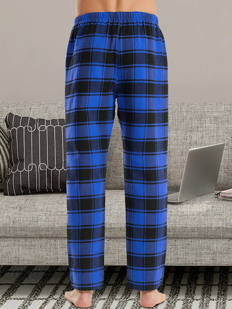 Fashion Plaid Pajama