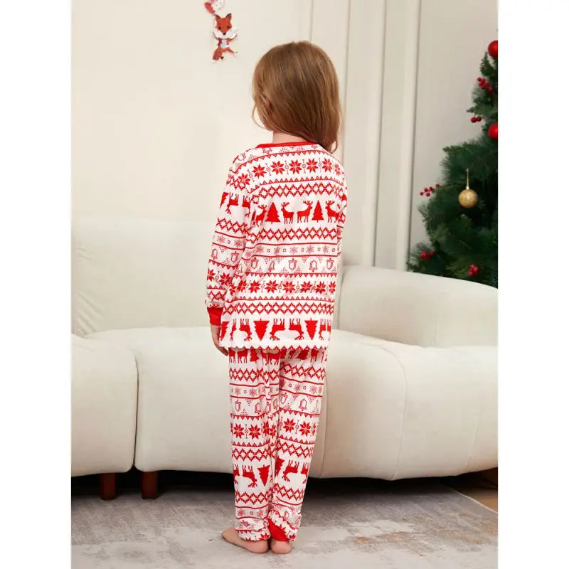 Family Pajama Set Christmas