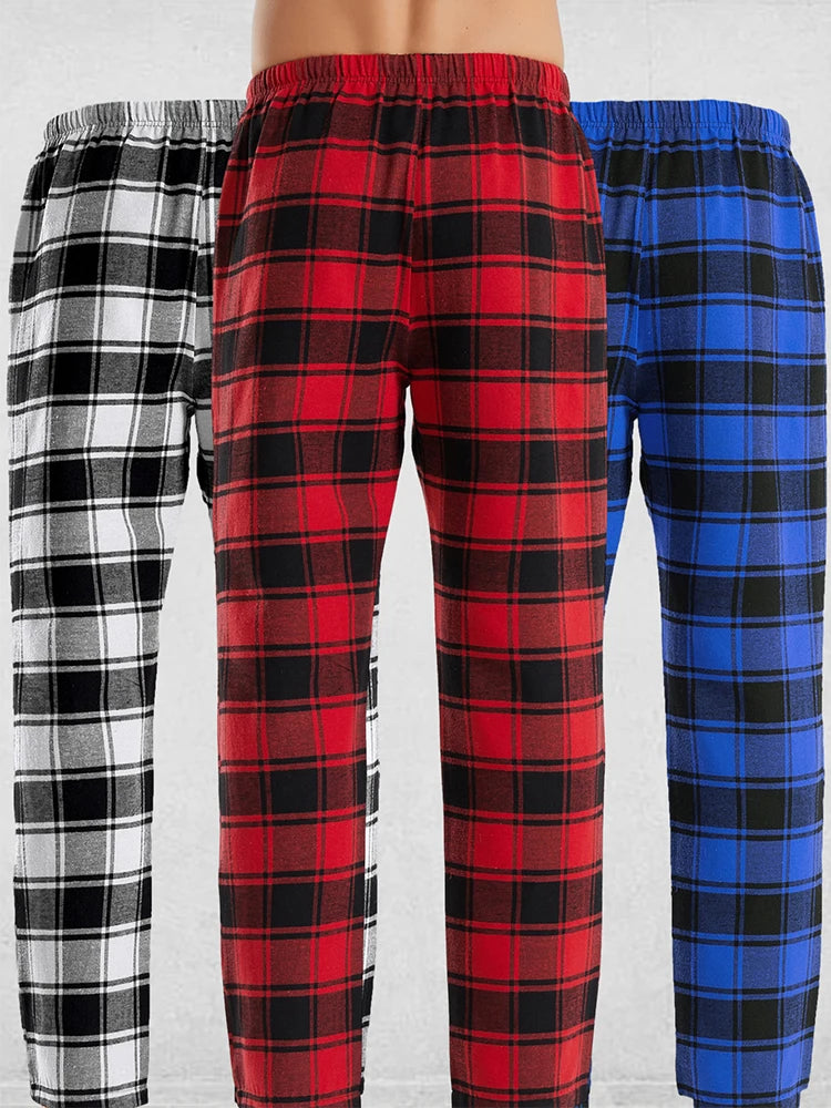 Fashion Plaid Pajama