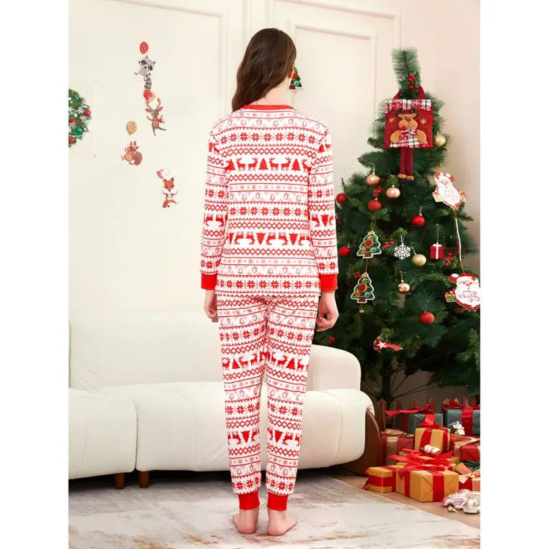 Family Pajama Set Christmas