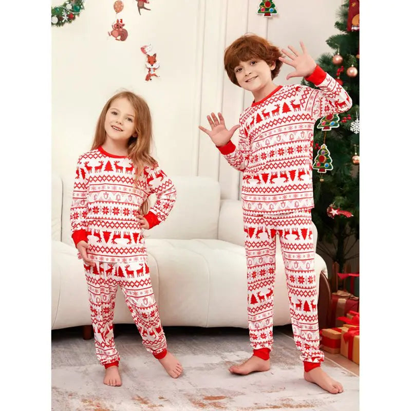 Family Pajama Set Christmas