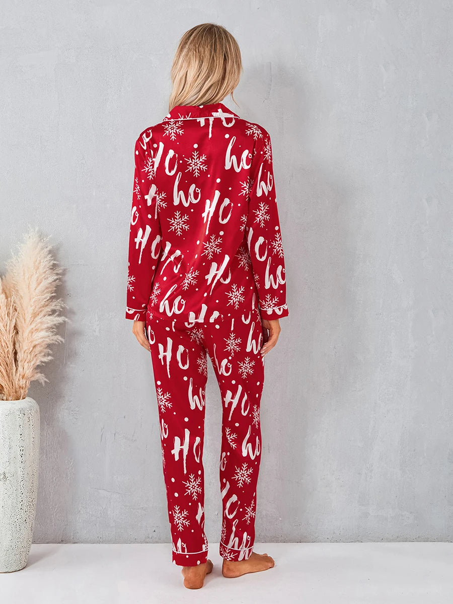 womens and mens pajamas for christmas