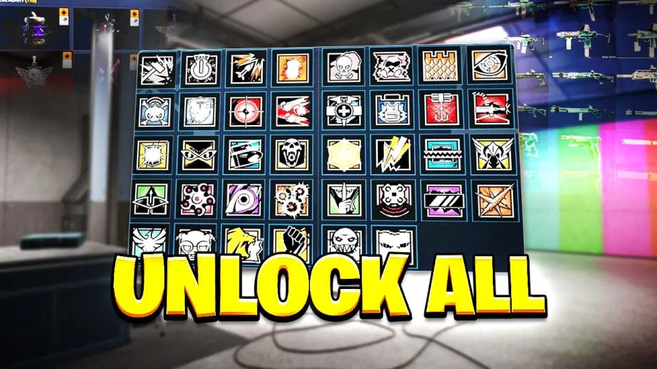 r6 unlock all, How to Access Every Operator, Skin, and Charm